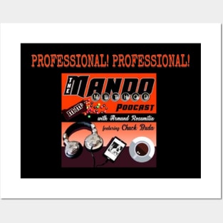 The Mando Method Podcast - Professional Posters and Art